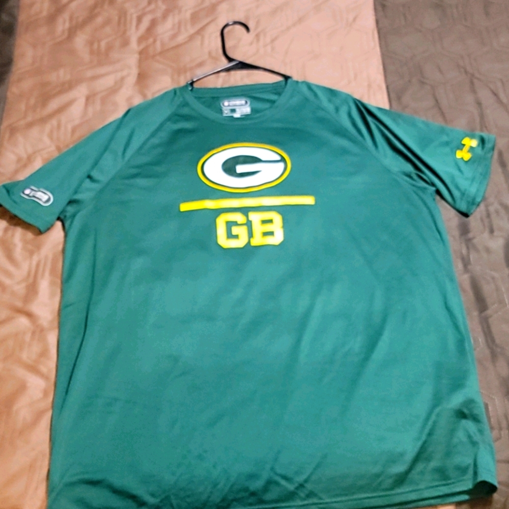 Under armour green bay packers shirt